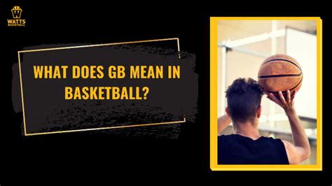 gb nba meaning